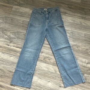 Faherty brand patch pocket Jean